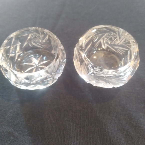 Variation on Pinwheel & Pinwheel Salt Cellars - Picture 2 of 10